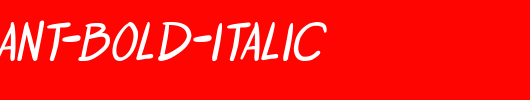 Otaku-Rant-Bold-Italic.ttf英文字体下载