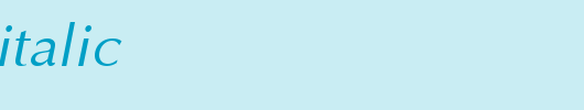 Ottawa-Italic.ttf英文字体下载