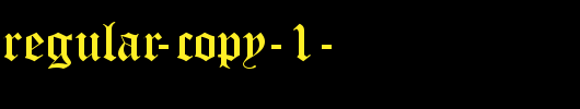 Ottoman-Regular-copy-1-.ttf英文字体下载
