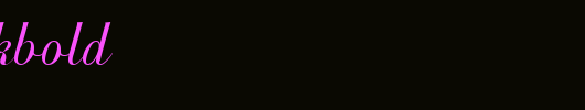 OttumHmkBold.ttf英文字体下载