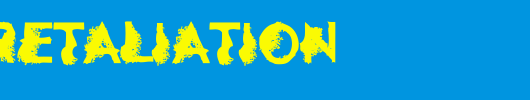 Our-Retaliation.ttf英文字体下载