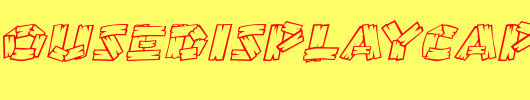 OutHouseDisplayCaps-Italic.ttf英文字体下载