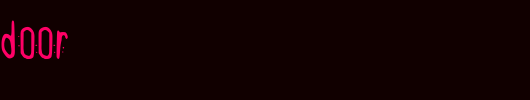 OutTheBackDoor.ttf英文字体下载