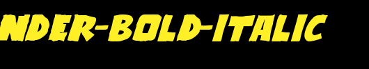 Outlander-Bold-Italic.ttf英文字体下载