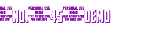 Outliner-No.-45-DEMO.ttf英文字体下载
