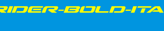 Outrider-Bold-Italic.ttf英文字体下载