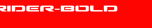 Outrider-Bold.ttf英文字体下载