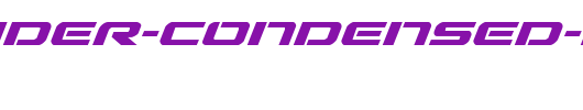 Outrider-Condensed-Bold-Italic-copy-1-.ttf英文字体下载