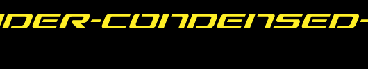 Outrider-Condensed-Italic-copy-1-.ttf英文字体下载
