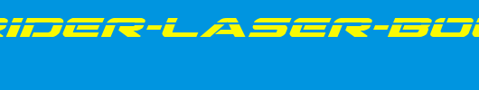 Outrider-Laser-Bold-Italic-copy-1-.ttf英文字体下载