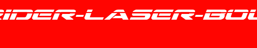 Outrider-Laser-Bold-Italic.ttf英文字体下载