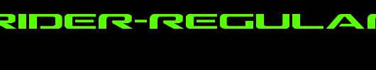 Outrider-Regular.ttf英文字体下载