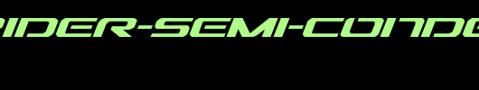 Outrider-Semi-Condensed-Italic.ttf英文字体下载