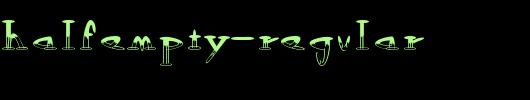 OutwestHalfEmpty-Regular.ttf英文字体下载