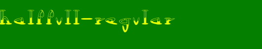 OutwestHalfFull-Regular.ttf英文字体下载