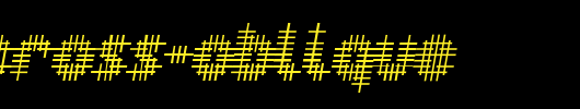 Overcross-Oblique.ttf英文字体下载