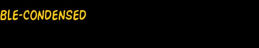 Overstreet-Bible-Condensed.ttf英文字体下载