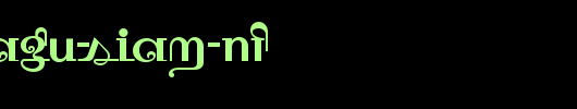Owah-Tagu-Siam-NF.ttf英文字体下载