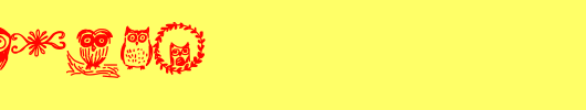 Owlmazing.ttf英文字体下载