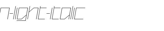 Oxygen-Light-Italic.ttf英文字体下载