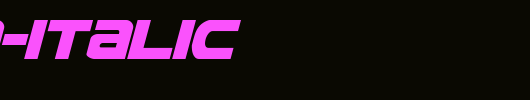 Ozda-Italic.ttf英文字体下载