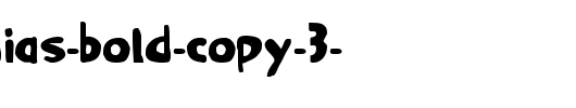Ozymandias-Bold-copy-3-.ttf英文字体下载