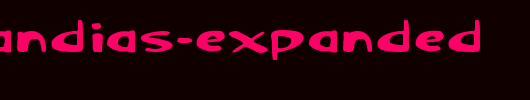 Ozymandias-Expanded.ttf英文字体下载