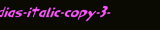 Ozymandias-Italic-copy-3-.ttf英文字体下载