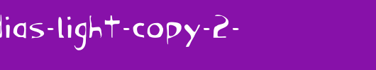 Ozymandias-Light-copy-2-.ttf英文字体下载