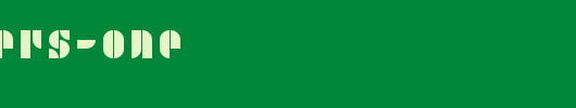 P22-Albers-One_英文字体