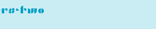 P22-Albers-Two_英文字体
