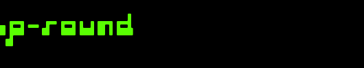 P22-Cusp-Round_英文字体