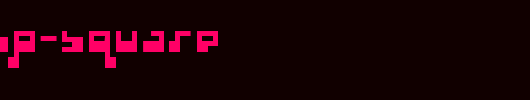 P22-Cusp-Square_英文字体