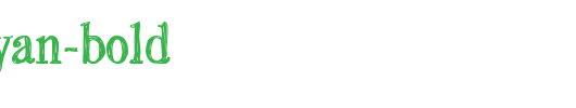 P22-Stanyan-Bold_英文字体