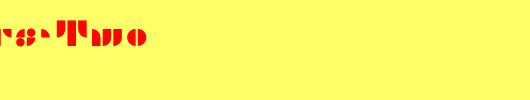 P22Albers-Two_英文字体