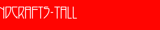 P22ArtsAndCrafts-Tall_英文字体