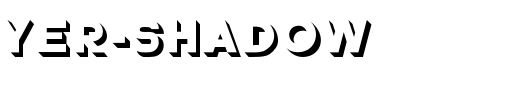 P22Bayer-Shadow_英文字体