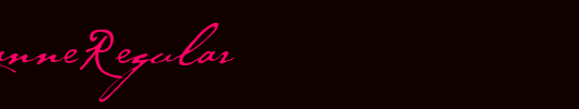 P22CezanneRegular_英文字体