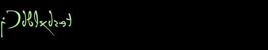 P22DaVinciBackwards_英文字体