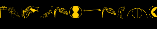 P22DaVinciExtras_英文字体