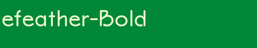 P22Eaglefeather-Bold_英文字体