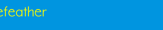 P22Eaglefeather_英文字体