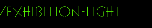 P22FLLWExhibition-Light_英文字体