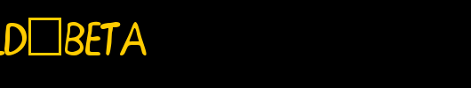 PEACECHILD-BETA.ttf