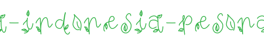 PESONA-INDONESIA-PESONA-INDONESIA.otf