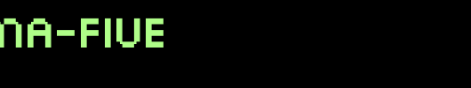 PF-Arma-Five.ttf