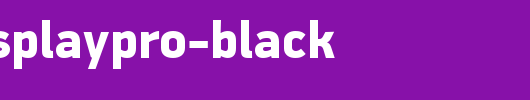 PFDinDisplayPro-Black.ttf