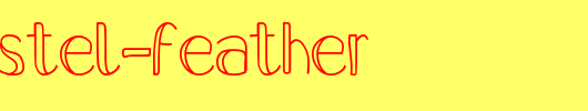 PFS-Pastel-Feather.ttf