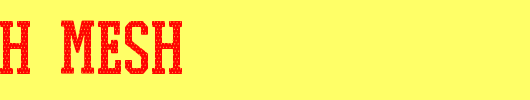 PROMESH-Mesh.ttf