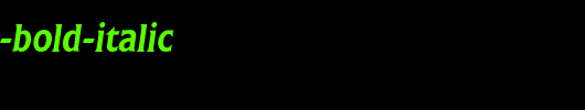 PSL-Majestic-Bold-Italic.ttf